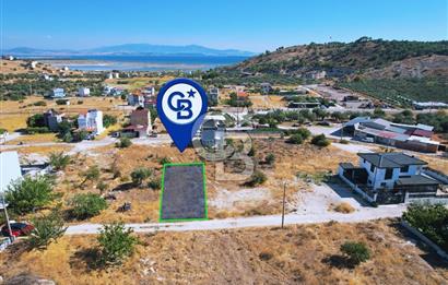 Çandarlı Mavikent'te Villa İmarlı 295m² Masrafsız Arsa