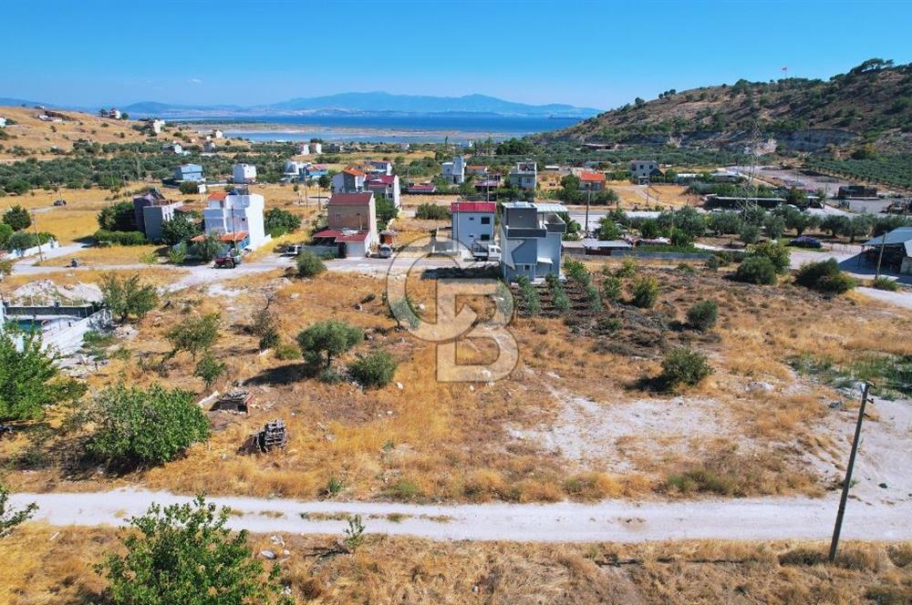 Çandarlı Mavikent'te Villa İmarlı 295m² Masrafsız Arsa