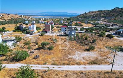 Çandarlı Mavikent'te Villa İmarlı 295m² Masrafsız Arsa