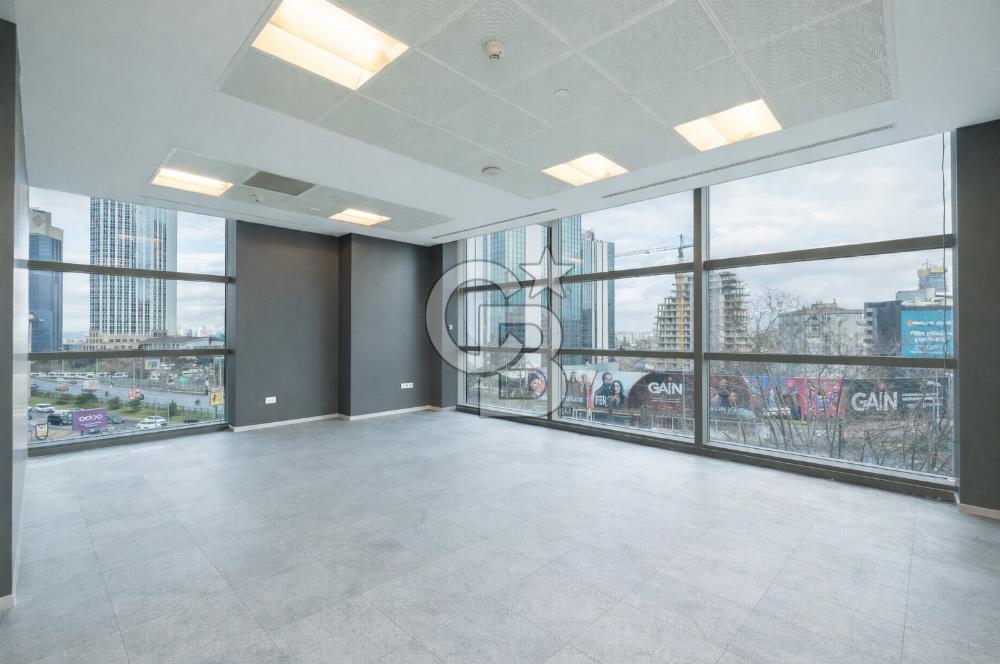 Levent 193'te 475 m² Dekorasyonlu Kiralık Ofis