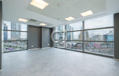 Levent 193'te 475 m² Dekorasyonlu Kiralık Ofis