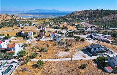 Çandarlı Mavikent'te Villa İmarlı 295m² Masrafsız Arsa