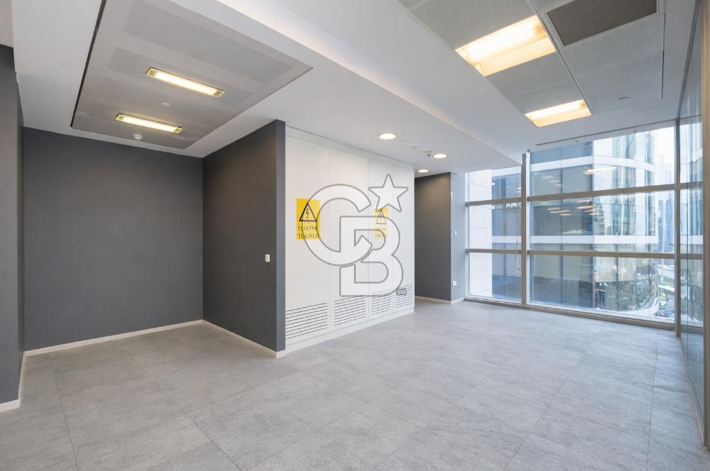 Levent 193'te 475 m² Dekorasyonlu Kiralık Ofis