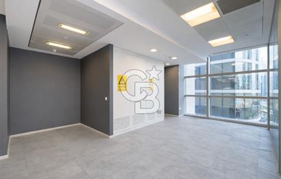 Levent 193'te 475 m² Dekorasyonlu Kiralık Ofis