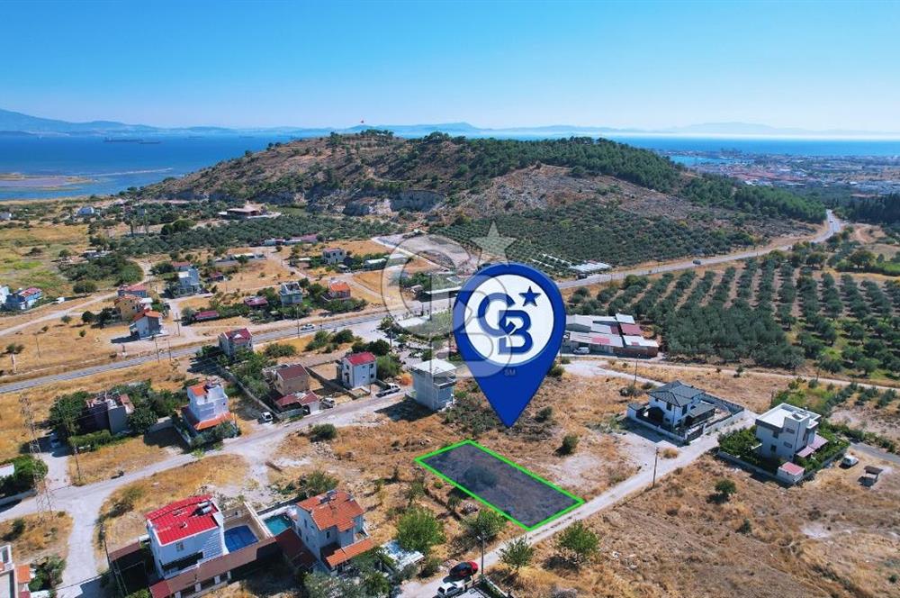 Çandarlı Mavikent'te Villa İmarlı 295m² Masrafsız Arsa
