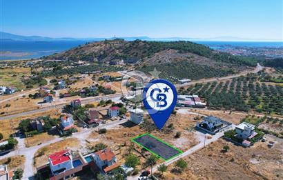 Çandarlı Mavikent'te Villa İmarlı 295m² Masrafsız Arsa