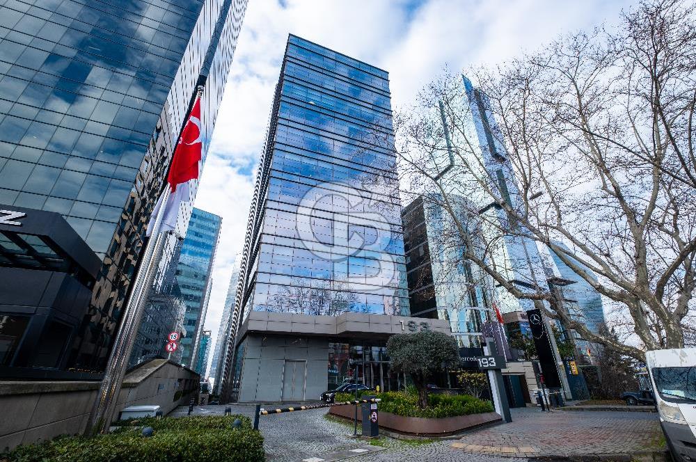 Levent 193'te 475 m² Dekorasyonlu Kiralık Ofis