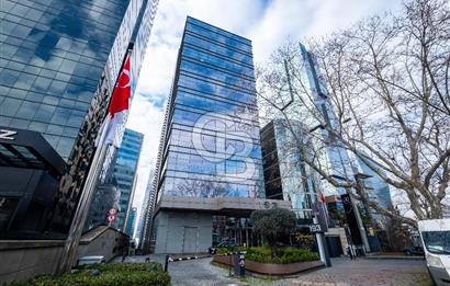 Levent 193'te 475 m² Dekorasyonlu Kiralık Ofis