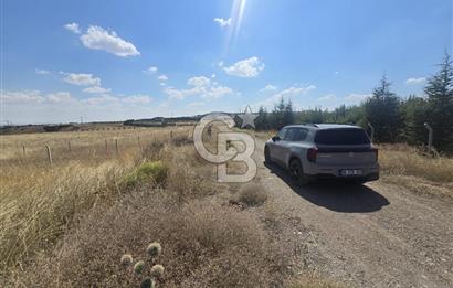 GÖLBAŞI HACILAR'DA YATIRIMA UYGUN FIRSAT VİLLA ARSASI