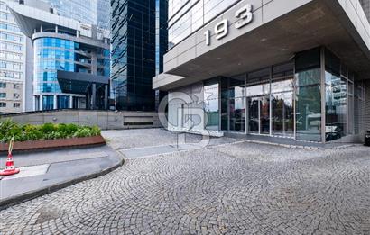Levent 193'te 475 m² Dekorasyonlu Kiralık Ofis