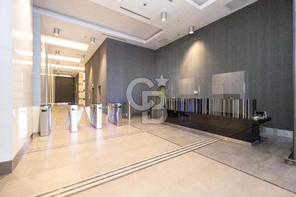 Levent 193'te 475 m² Dekorasyonlu Kiralık Ofis