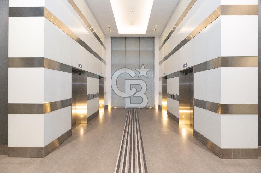 Levent 193'te 475 m² Dekorasyonlu Kiralık Ofis