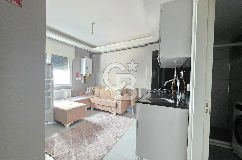 Buca Atatürk Mahallesi Eşyalı 1+1 Kiralık Daire