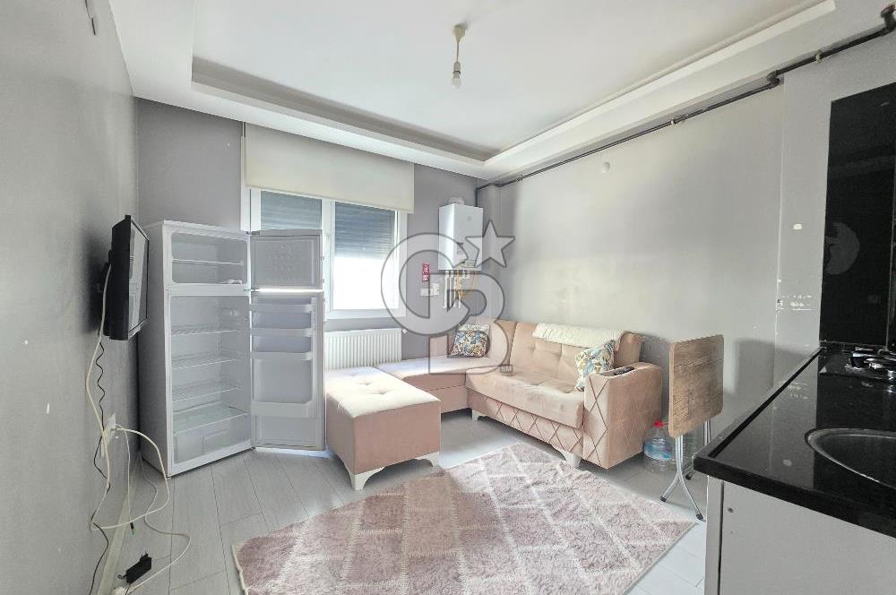 Buca Atatürk Mahallesi Eşyalı 1+1 Kiralık Daire
