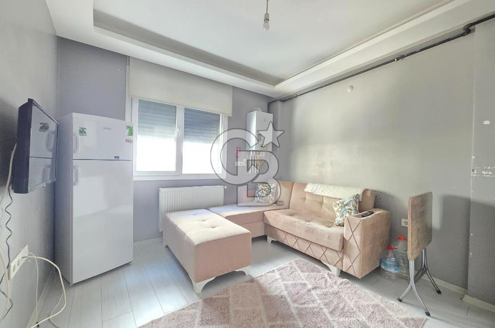 Buca Atatürk Mahallesi Eşyalı 1+1 Kiralık Daire
