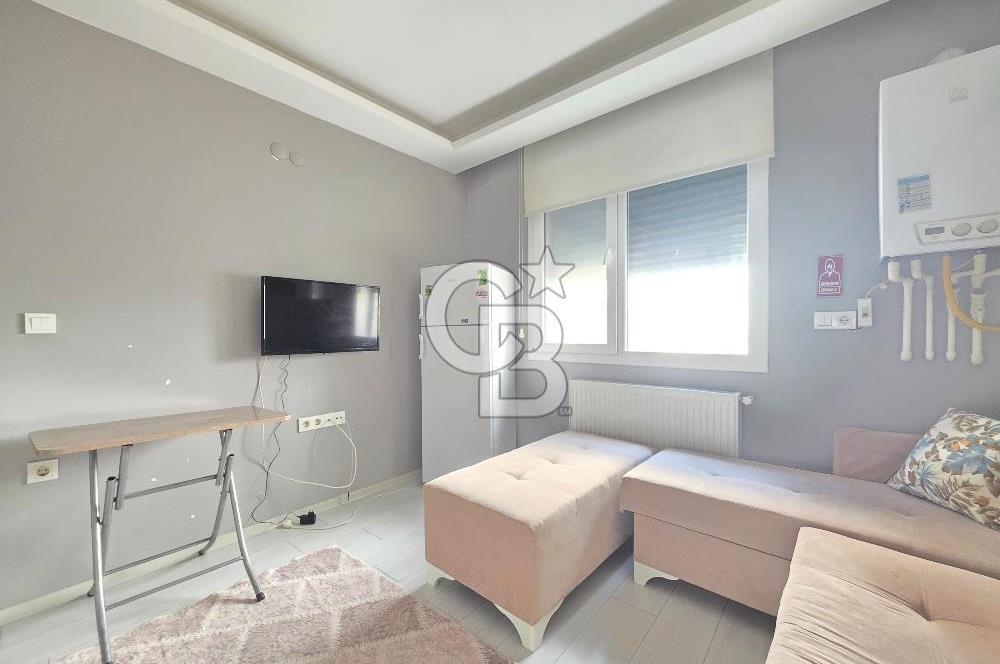Buca Atatürk Mahallesi Eşyalı 1+1 Kiralık Daire