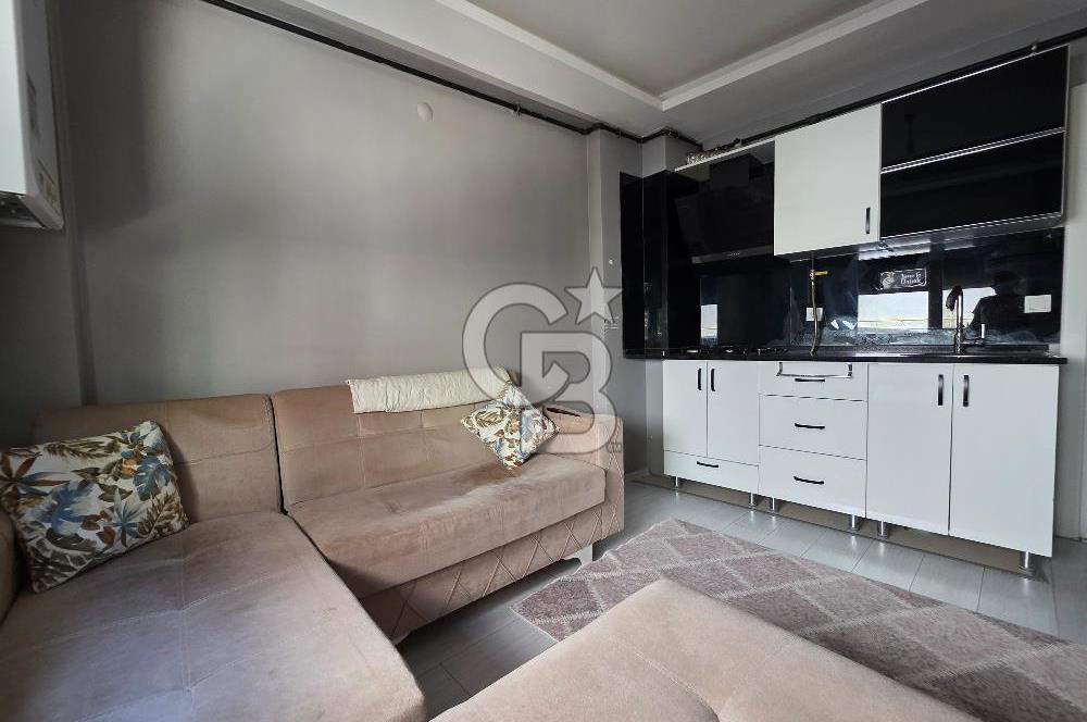 Buca Atatürk Mahallesi Eşyalı 1+1 Kiralık Daire