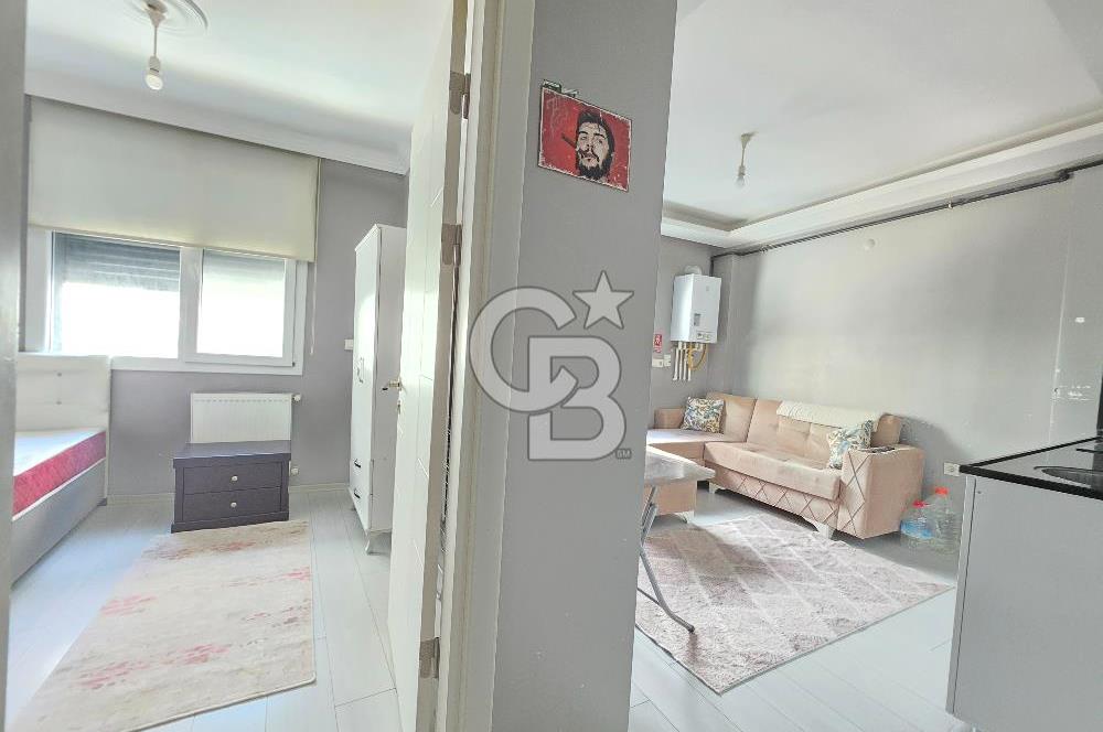 Buca Atatürk Mahallesi Eşyalı 1+1 Kiralık Daire
