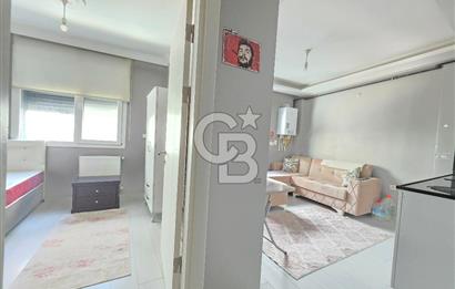Buca Atatürk Mahallesi Eşyalı 1+1 Kiralık Daire