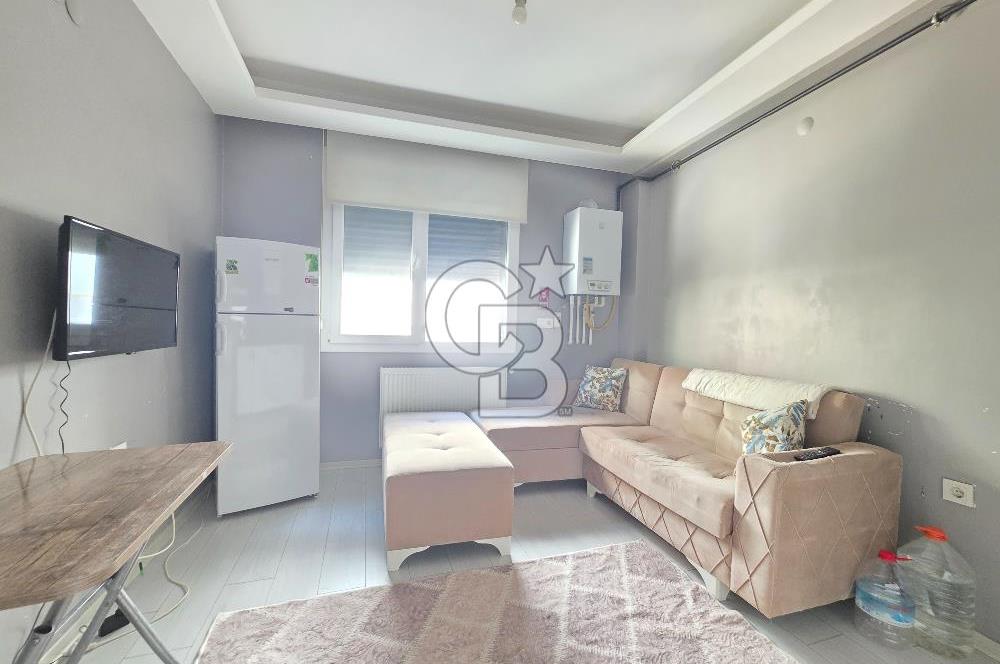 Buca Atatürk Mahallesi Eşyalı 1+1 Kiralık Daire