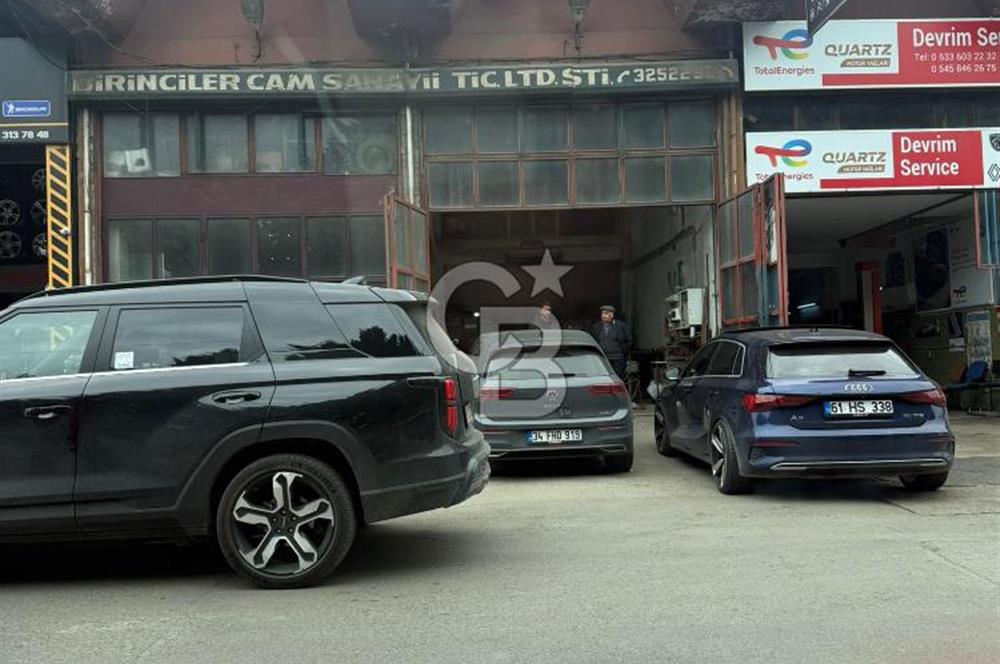 TRABZON BAGKUR SANAYİ SİTESİNDE 80 M2 SATILIK DÜKKAN