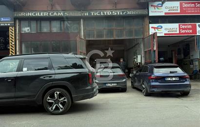 TRABZON BAGKUR SANAYİ SİTESİNDE 80 M2 SATILIK DÜKKAN