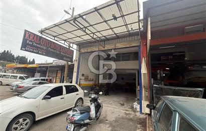 TRABZON BAGKUR SANAYİ SİTESİNDE 80 M2 SATILIK DÜKKAN