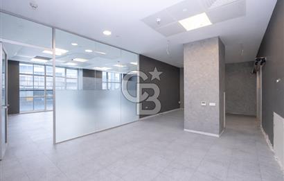Levent 193'te 475 m² Dekorasyonlu Kiralık Ofis