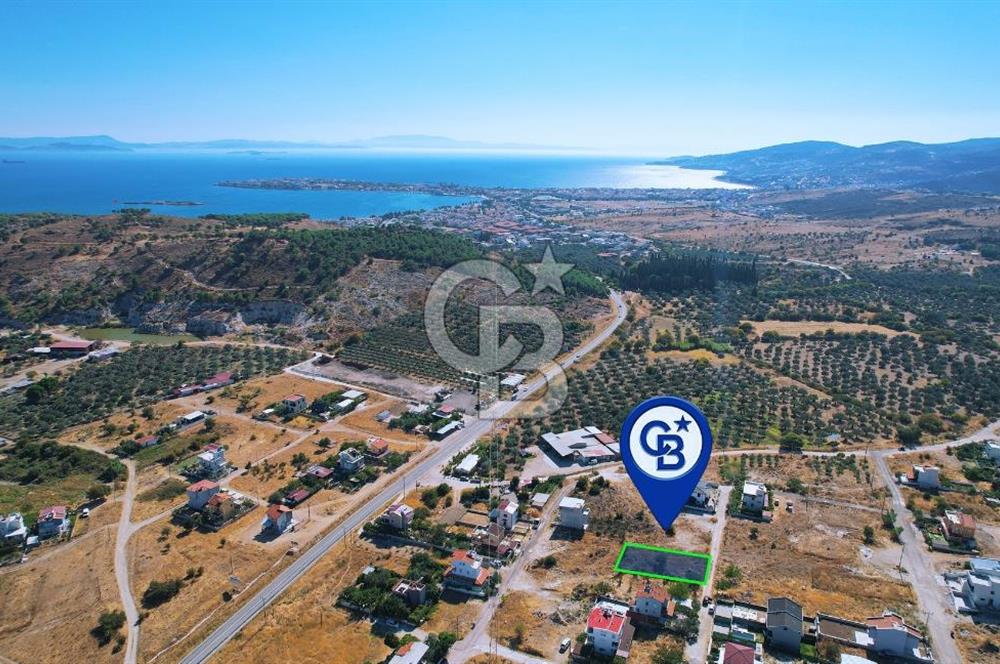Çandarlı Mavikent'te Villa İmarlı 295m² Masrafsız Arsa