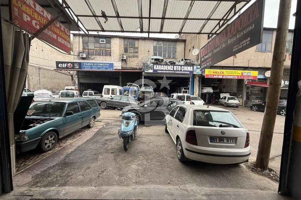 TRABZON BAGKUR SANAYİ SİTESİNDE 80 M2 SATILIK DÜKKAN