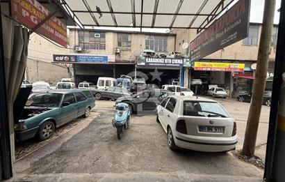 TRABZON BAGKUR SANAYİ SİTESİNDE 80 M2 SATILIK DÜKKAN
