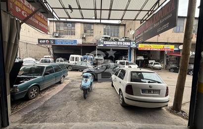 TRABZON BAGKUR SANAYİ SİTESİNDE 80 M2 SATILIK DÜKKAN