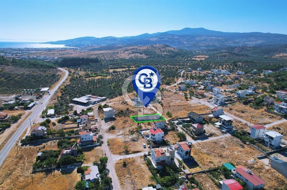Çandarlı Mavikent'te Villa İmarlı 295m² Masrafsız Arsa