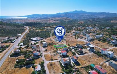 Çandarlı Mavikent'te Villa İmarlı 295m² Masrafsız Arsa