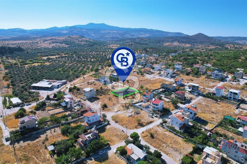 Çandarlı Mavikent'te Villa İmarlı 295m² Masrafsız Arsa
