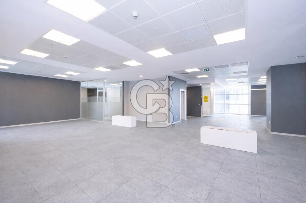 Levent 193'te 475 m² Dekorasyonlu Kiralık Ofis