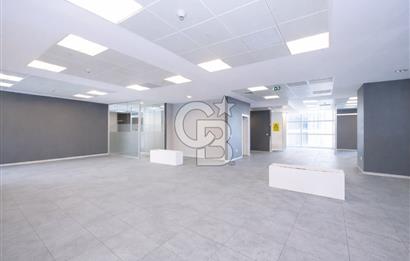 Levent 193'te 475 m² Dekorasyonlu Kiralık Ofis