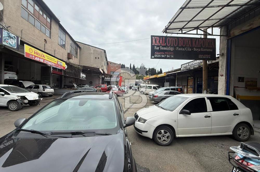 TRABZON BAGKUR SANAYİ SİTESİNDE 80 M2 SATILIK DÜKKAN