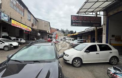TRABZON BAGKUR SANAYİ SİTESİNDE 80 M2 SATILIK DÜKKAN