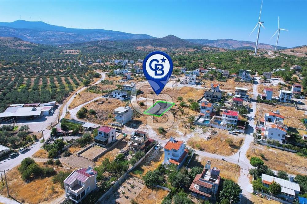Çandarlı Mavikent'te Villa İmarlı 295m² Masrafsız Arsa