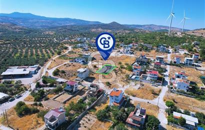 Çandarlı Mavikent'te Villa İmarlı 295m² Masrafsız Arsa