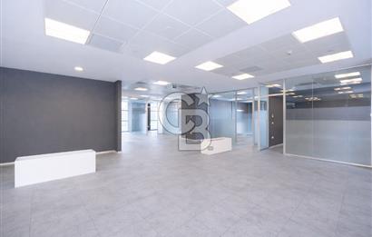 Levent 193'te 475 m² Dekorasyonlu Kiralık Ofis