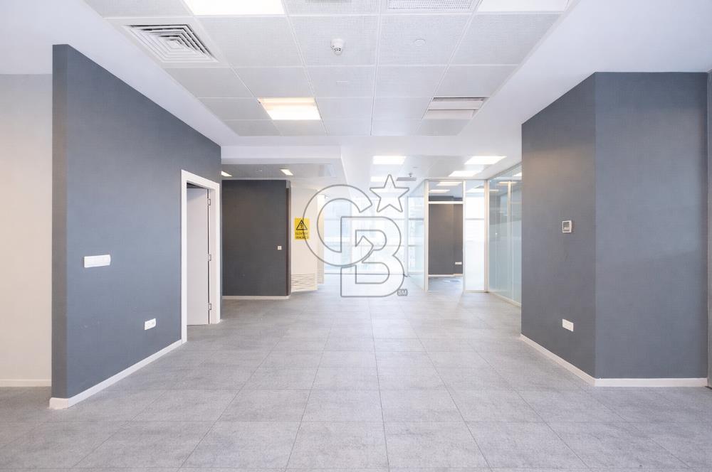 Levent 193'te 475 m² Dekorasyonlu Kiralık Ofis