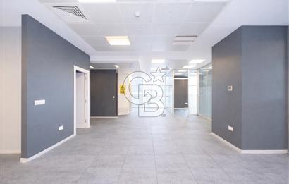 Levent 193'te 475 m² Dekorasyonlu Kiralık Ofis
