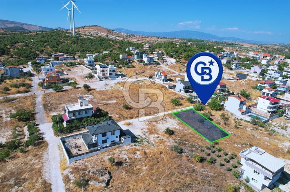 Çandarlı Mavikent'te Villa İmarlı 295m² Masrafsız Arsa