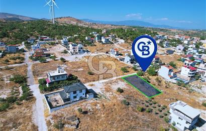 Çandarlı Mavikent'te Villa İmarlı 295m² Masrafsız Arsa