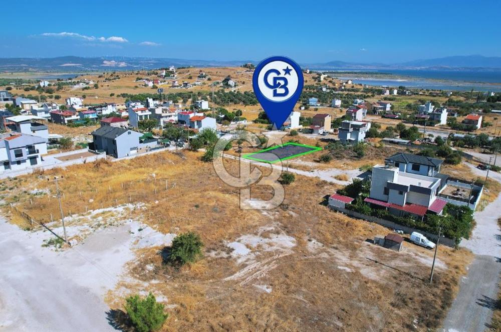 Çandarlı Mavikent'te Villa İmarlı 295m² Masrafsız Arsa