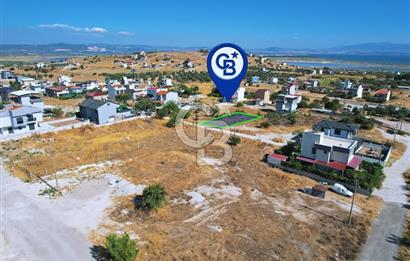 Çandarlı Mavikent'te Villa İmarlı 295m² Masrafsız Arsa