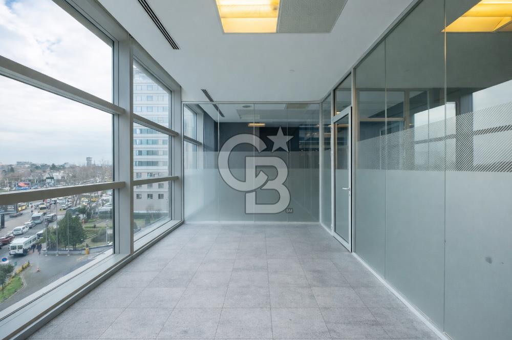 Levent 193'te 475 m² Dekorasyonlu Kiralık Ofis