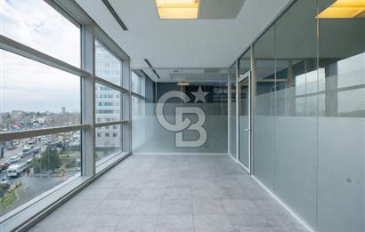 Levent 193'te 475 m² Dekorasyonlu Kiralık Ofis